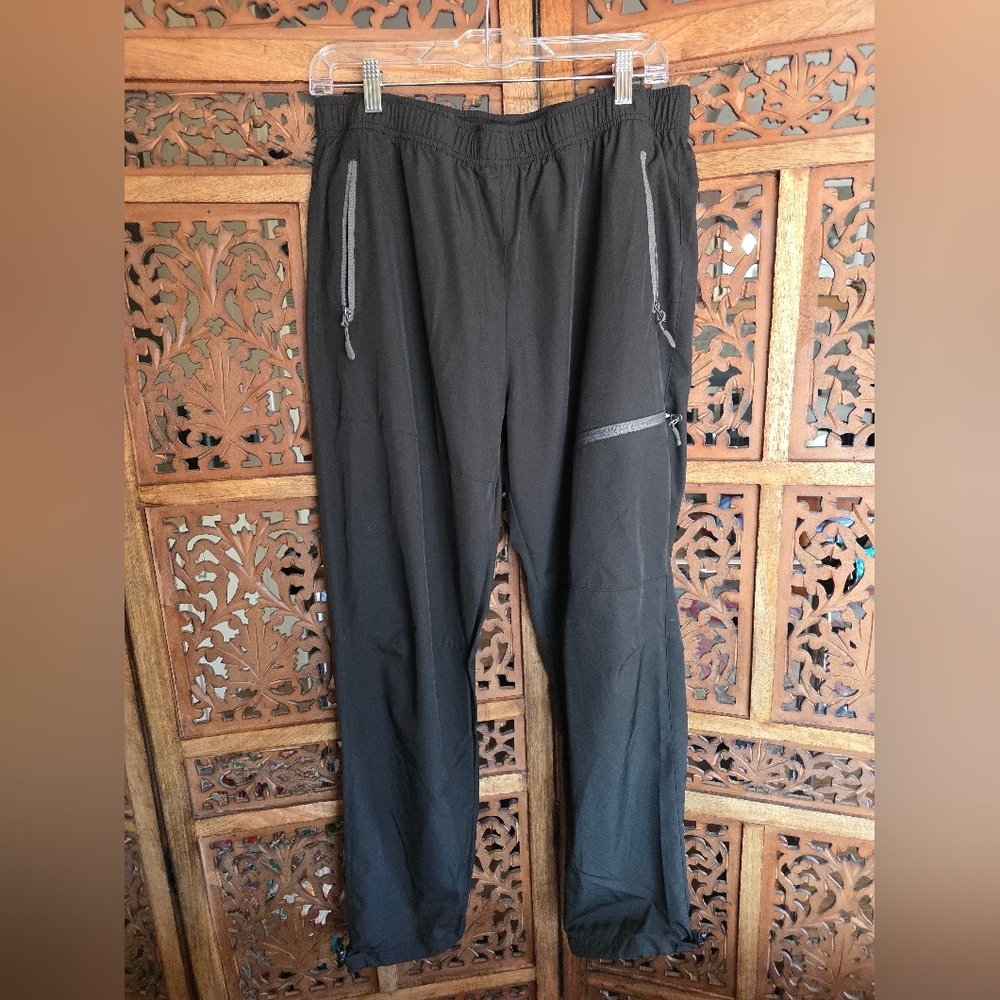 Women's Black Activewear Pants